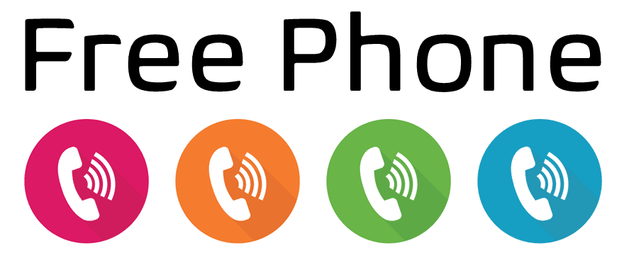 Free Phone Click Logo