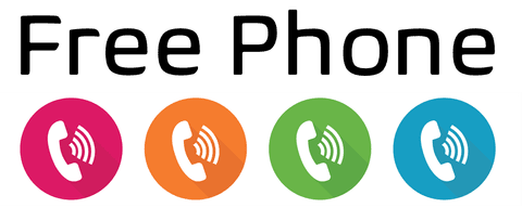 Free Phone Click Logo